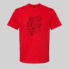 Design version Softstyle™ midweight adult t-shirt Thumbnail