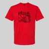 Design version Softstyle™ midweight adult t-shirt Thumbnail
