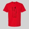 Design version Softstyle™ midweight adult t-shirt Thumbnail
