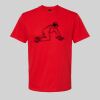Design version Softstyle™ midweight adult t-shirt Thumbnail