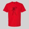 Design version Softstyle™ midweight adult t-shirt Thumbnail