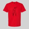 Design version Softstyle™ midweight adult t-shirt Thumbnail