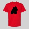 Design version Softstyle™ midweight adult t-shirt Thumbnail