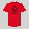 Design version Softstyle™ midweight adult t-shirt Thumbnail
