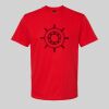 Design version Softstyle™ midweight adult t-shirt Thumbnail