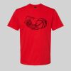Design version Softstyle™ midweight adult t-shirt Thumbnail