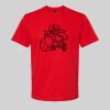 Design version Softstyle™ midweight adult t-shirt Thumbnail