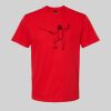 Design version Softstyle™ midweight adult t-shirt Thumbnail