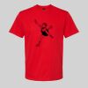 Design version Softstyle™ midweight adult t-shirt Thumbnail