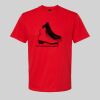 Design version Softstyle™ midweight adult t-shirt Thumbnail