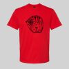 Design version Softstyle™ midweight adult t-shirt Thumbnail