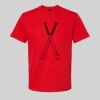 Design version Softstyle™ midweight adult t-shirt Thumbnail