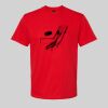 Design version Softstyle™ midweight adult t-shirt Thumbnail