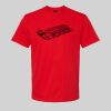 Design version Softstyle™ midweight adult t-shirt Thumbnail