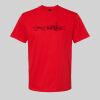 Design version Softstyle™ midweight adult t-shirt Thumbnail