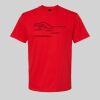 Design version Softstyle™ midweight adult t-shirt Thumbnail