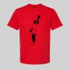 Design version Softstyle™ midweight adult t-shirt Thumbnail