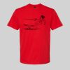 Design version Softstyle™ midweight adult t-shirt Thumbnail