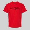 Design version Softstyle™ midweight adult t-shirt Thumbnail