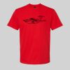 Design version Softstyle™ midweight adult t-shirt Thumbnail