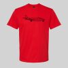 Design version Softstyle™ midweight adult t-shirt Thumbnail
