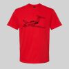Design version Softstyle™ midweight adult t-shirt Thumbnail