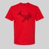 Design version Softstyle™ midweight adult t-shirt Thumbnail