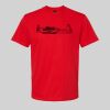 Design version Softstyle™ midweight adult t-shirt Thumbnail