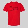 Design version Softstyle™ midweight adult t-shirt Thumbnail