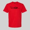 Design version Softstyle™ midweight adult t-shirt Thumbnail
