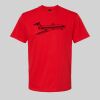 Design version Softstyle™ midweight adult t-shirt Thumbnail