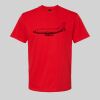 Design version Softstyle™ midweight adult t-shirt Thumbnail