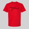 Design version Softstyle™ midweight adult t-shirt Thumbnail