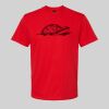 Design version Softstyle™ midweight adult t-shirt Thumbnail