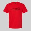 Design version Softstyle™ midweight adult t-shirt Thumbnail