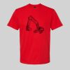 Design version Softstyle™ midweight adult t-shirt Thumbnail