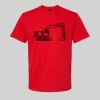 Design version Softstyle™ midweight adult t-shirt Thumbnail
