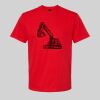 Design version Softstyle™ midweight adult t-shirt Thumbnail