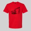 Design version Softstyle™ midweight adult t-shirt Thumbnail