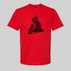 Design version Softstyle™ midweight adult t-shirt Thumbnail