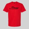 Design version Softstyle™ midweight adult t-shirt Thumbnail