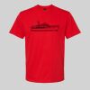 Design version Softstyle™ midweight adult t-shirt Thumbnail
