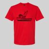 Design version Softstyle™ midweight adult t-shirt Thumbnail