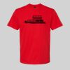 Design version Softstyle™ midweight adult t-shirt Thumbnail