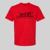 Design version Softstyle™ midweight adult t-shirt Thumbnail