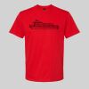 Design version Softstyle™ midweight adult t-shirt Thumbnail