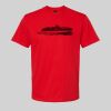 Design version Softstyle™ midweight adult t-shirt Thumbnail