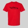 Design version Softstyle™ midweight adult t-shirt Thumbnail