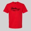 Design version Softstyle™ midweight adult t-shirt Thumbnail