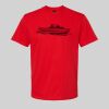 Design version Softstyle™ midweight adult t-shirt Thumbnail